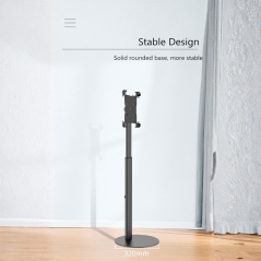 Support à Plateau à Hauteur Réglable avec Anti-Vol et Serrure - Pied Métallique Télescopique et Multif… — ECO · Smarty Paris 18e